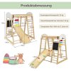 Montessori indoor hřiště rozměry