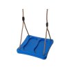 dětská houpačka pro stání v modrém provedení