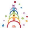 Montessori balanční duha se zvířátky 04