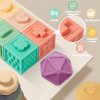 Montessori senzorická stavebnice z měkké gumy 08