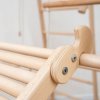 Montessori interiérové hřiště 6v1 s rampou v přírodním provedenís doplňky 012