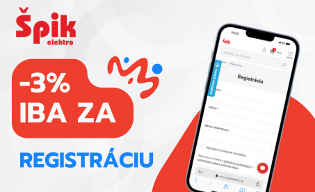 Automatická zľava 3%