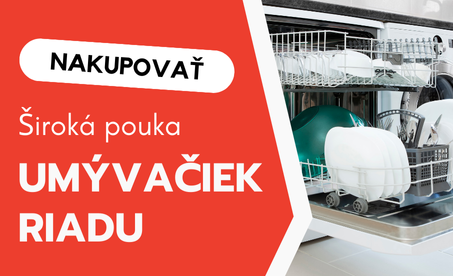 Umývačky riadu
