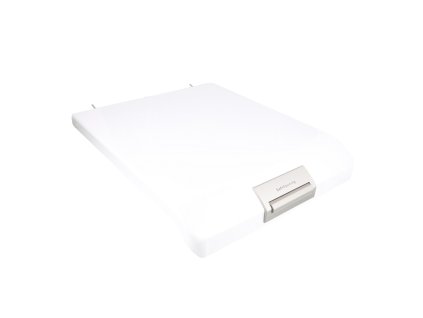 Kryt, kompletný, strieborné madlo, pre zhora plnené práčky Electrolux, AEG 140228206045