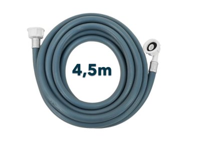 Napúšťacia hadica do práčky 4,5m univerzálna