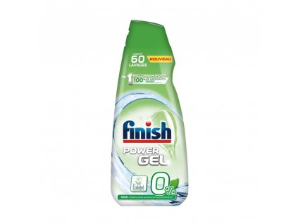 Finish Power Gel 0% gél do umývačky