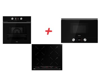 TEKA HLB 8600 BK+ ML 8220 BIS L BK + ITC 64630 MST BK