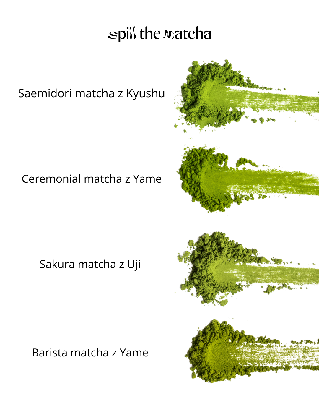 Nejlepší matcha pro VÁS! Jakou matchu vybrat?