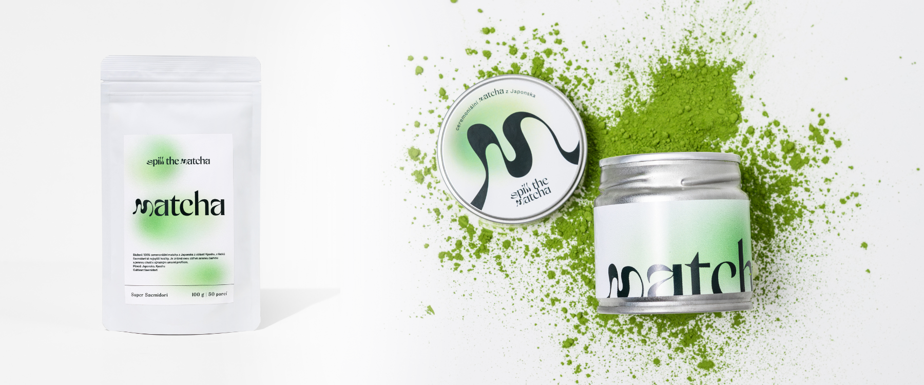 Single cultivar Matcha Saemidori Okumidori