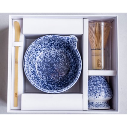 MATCHA SET - modrý | Spill the matcha
