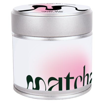 Sakura matcha ochucená