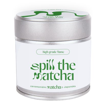 SPILL THE MATCHA Ceremonial