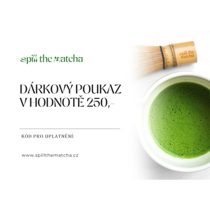Dárkové poukazy - online