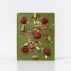 Matcha Čokoláda – Lyofilizované maliny, Pistácie & Jedlé zlato