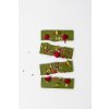 Matcha Čokoláda – Lyofilizované maliny, Pistácie & Jedlé zlato