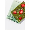 Matcha Čokoláda – Lyofilizované jahody, Kandované růže & Kakaové nibsy
