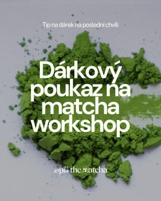 Chtěli byste se naučit připravovat matchu tak, aby chutnala opravdu dokonale nebo byste tenhle jedinečný zážitek chtěli...