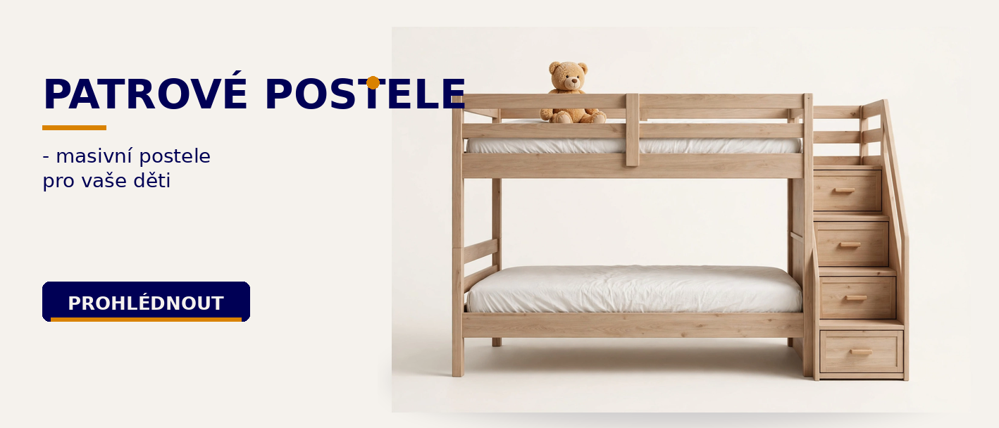 patrové postele