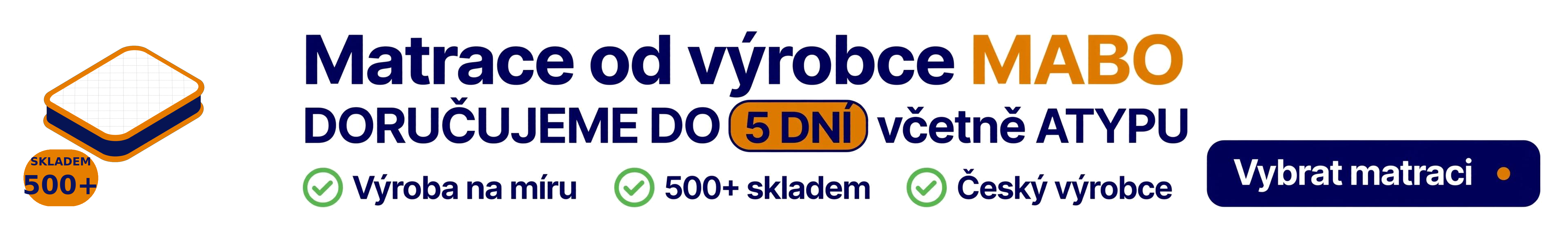 Podložka pod matraci