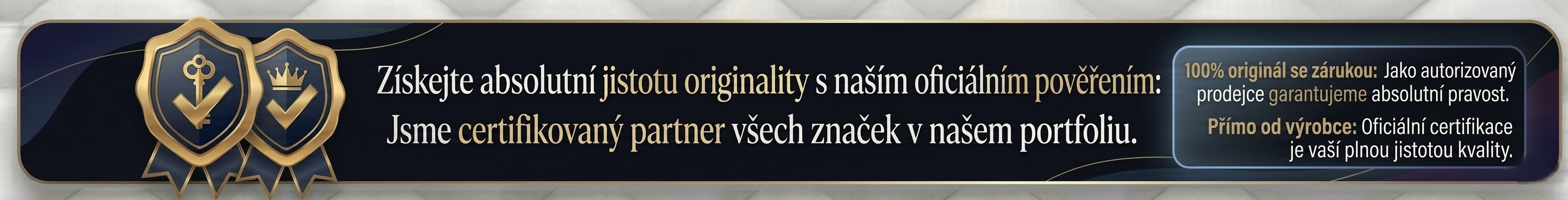 Certifikovaní prodejci