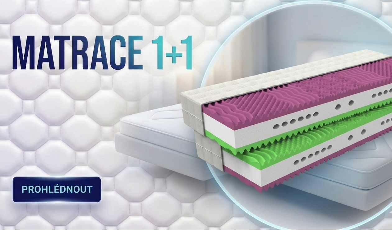 Matrace 1+1