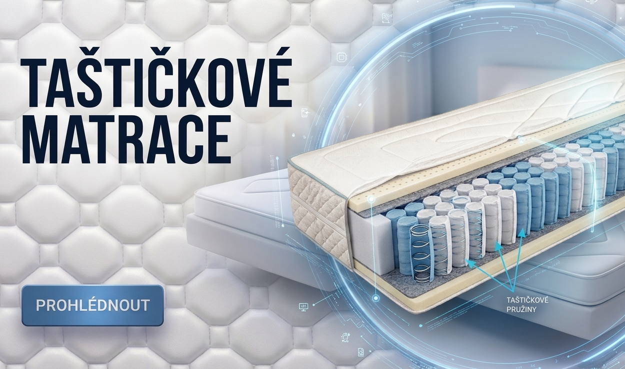 Taštičkové matrace