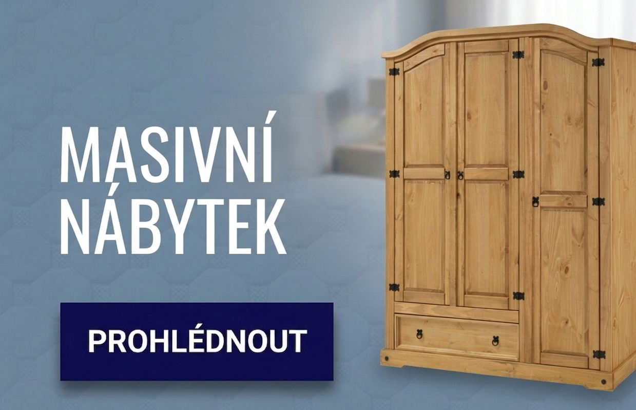 Nábytek z masivu