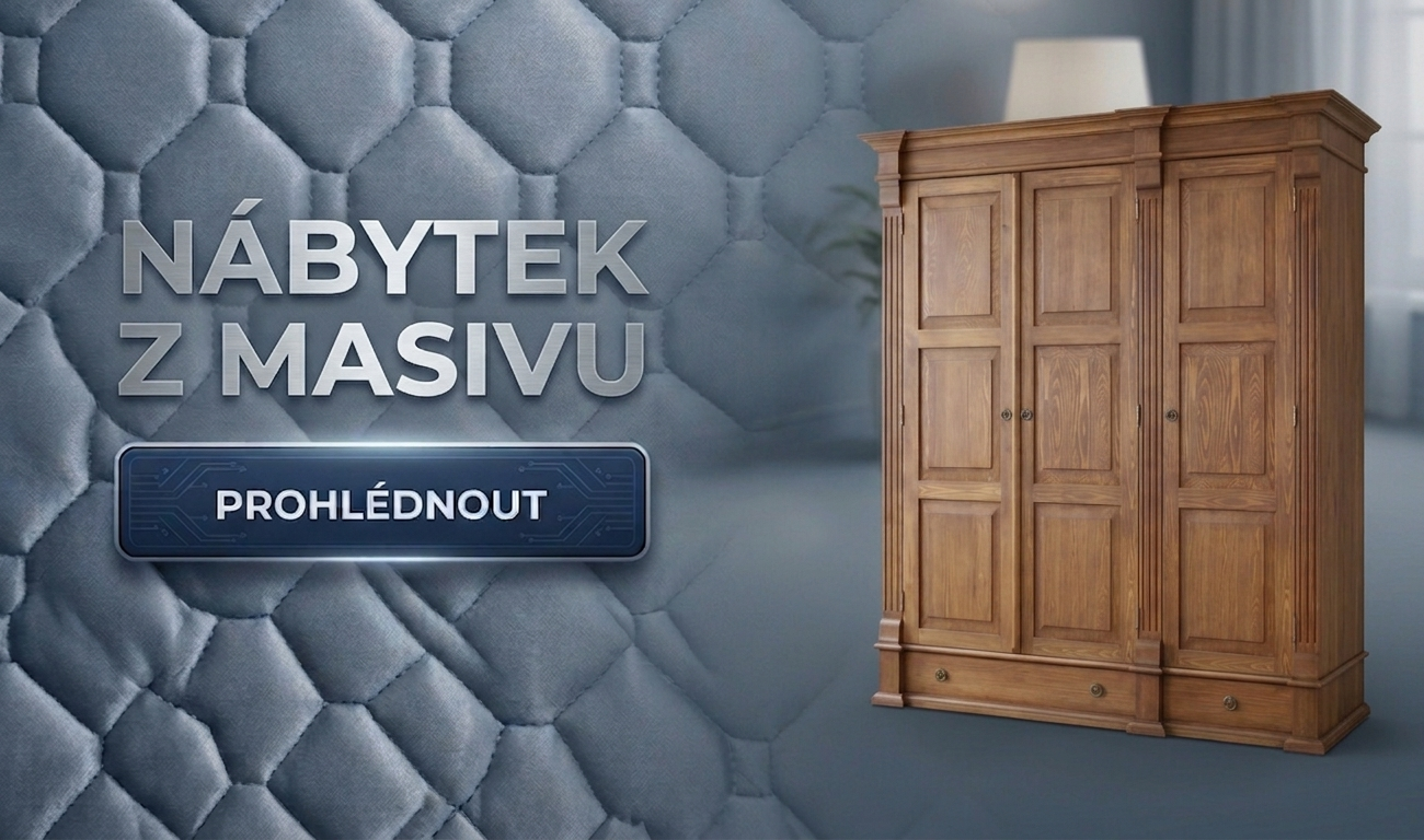 Nábytek z masivu