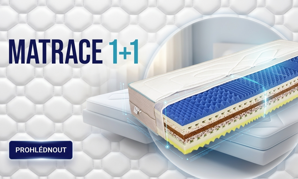 Matrace 1+1
