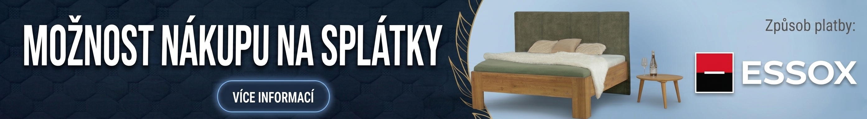 Splátky Essox