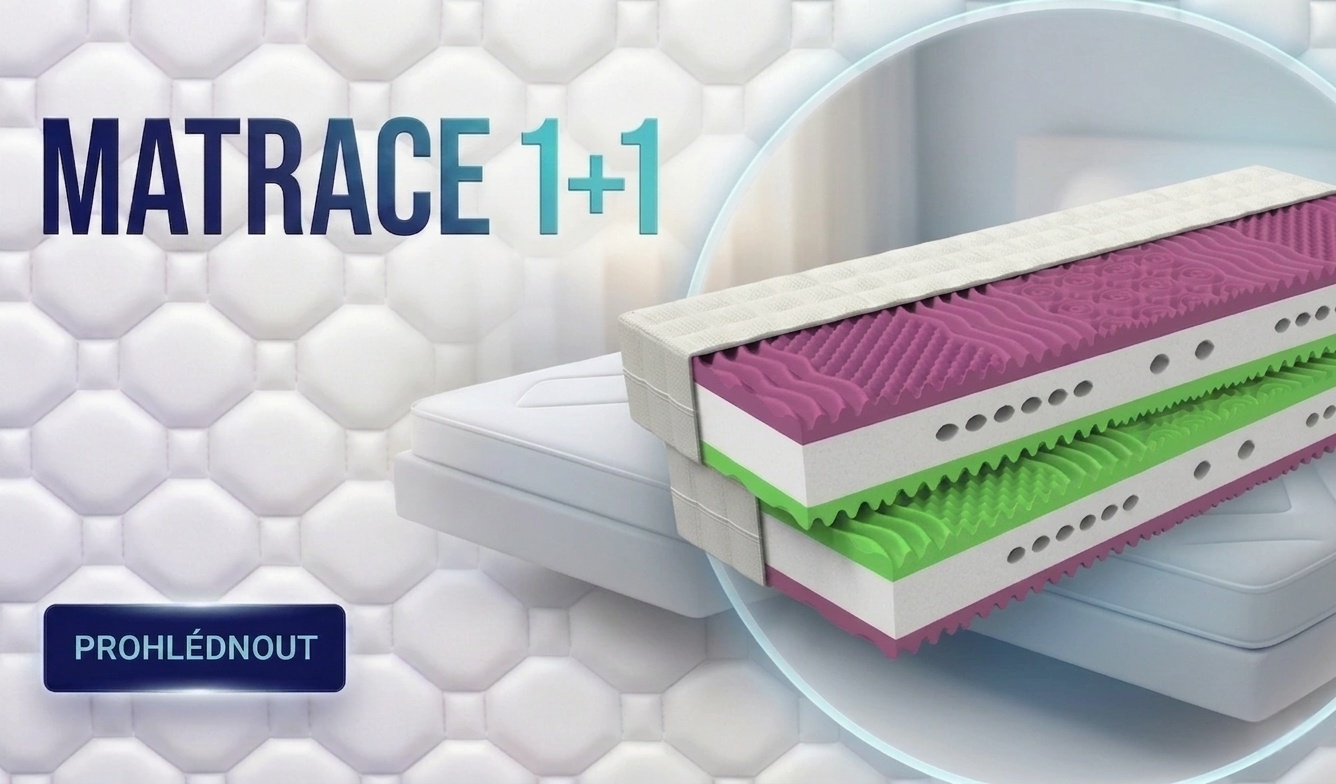 Matrace 1+1