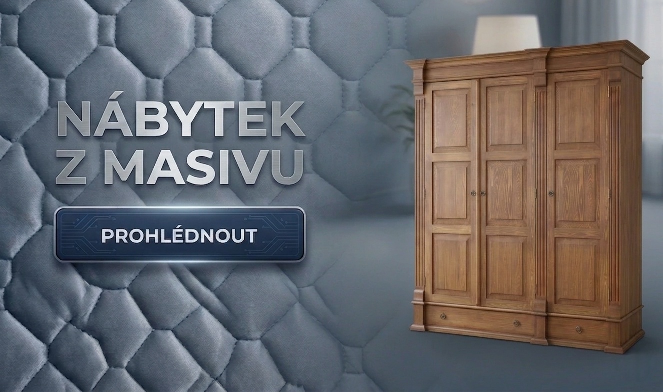 Nábytek z masivu
