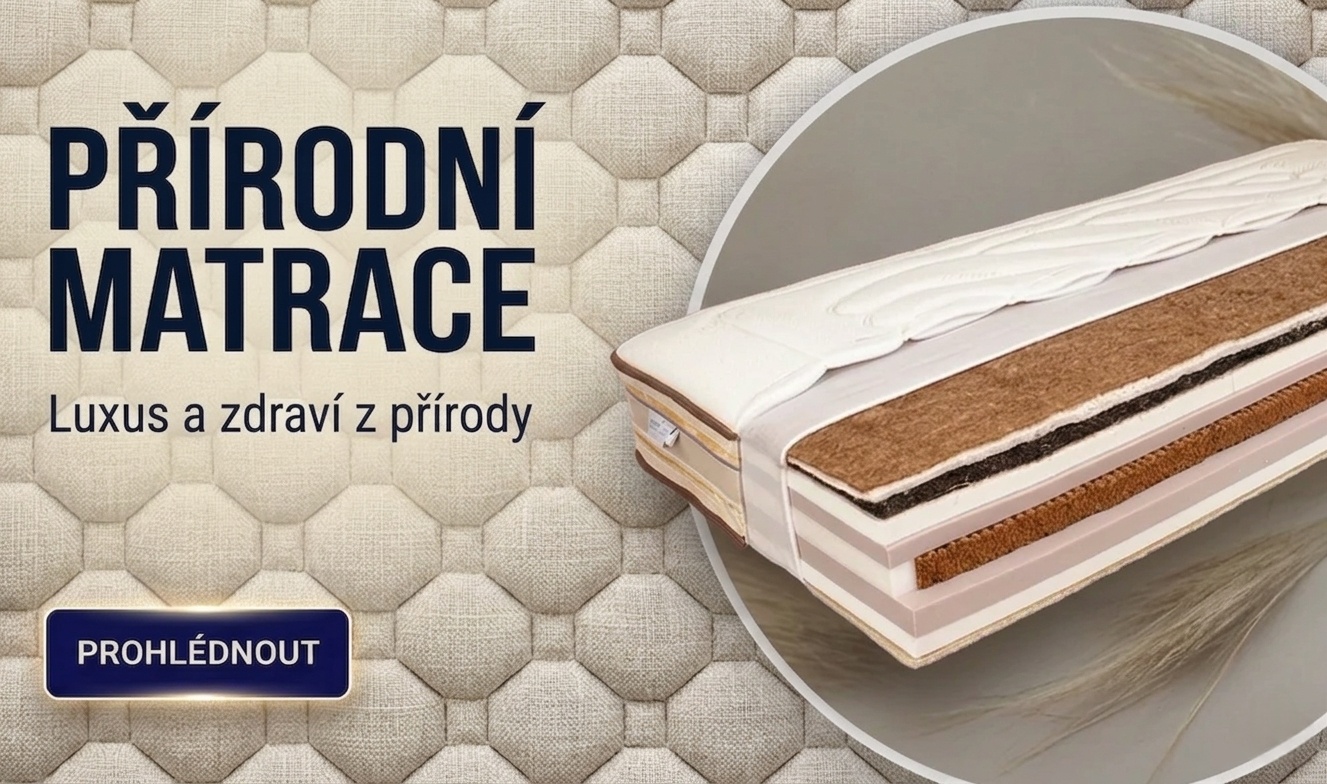 Přírodní matrace