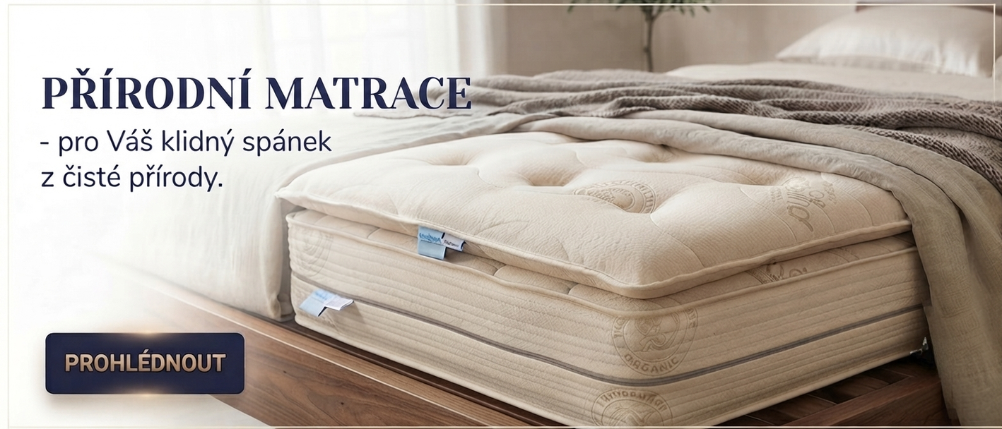 Přírodní matrace