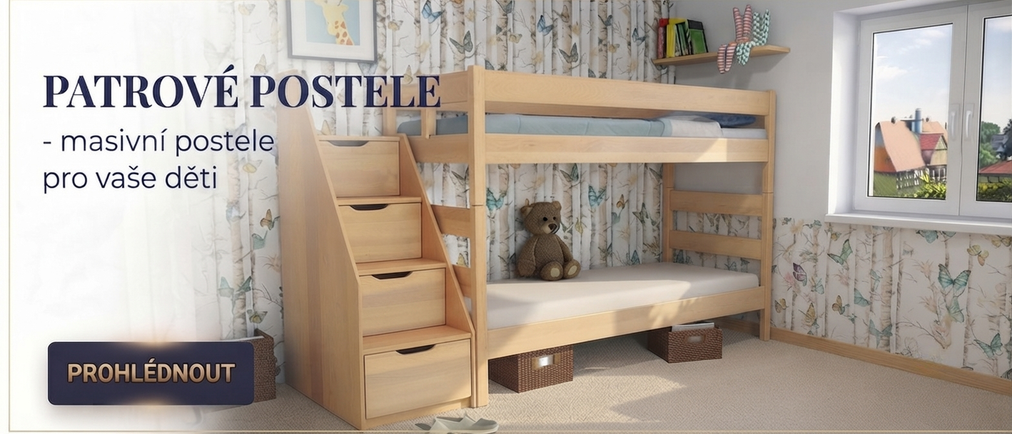 patrové postele
