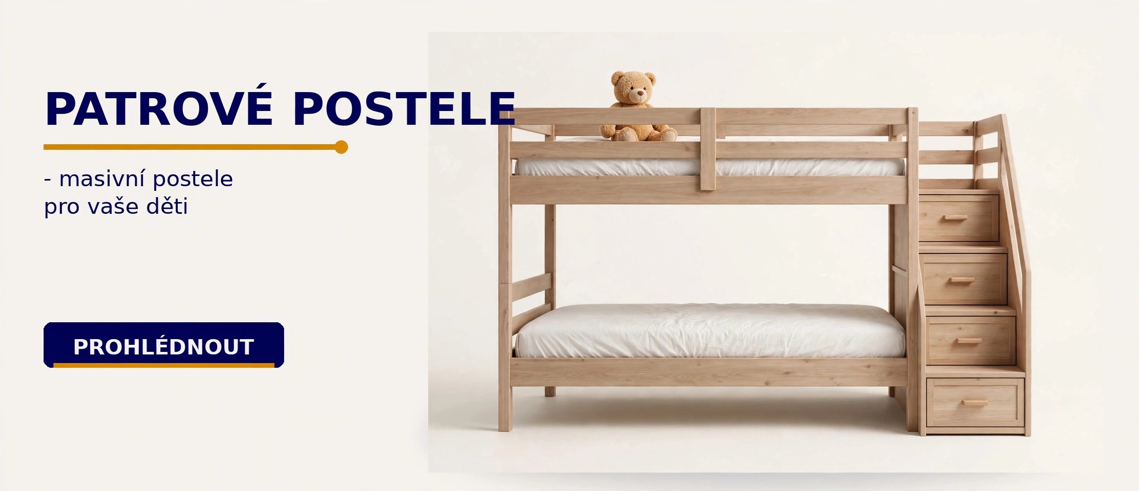 patrové postele
