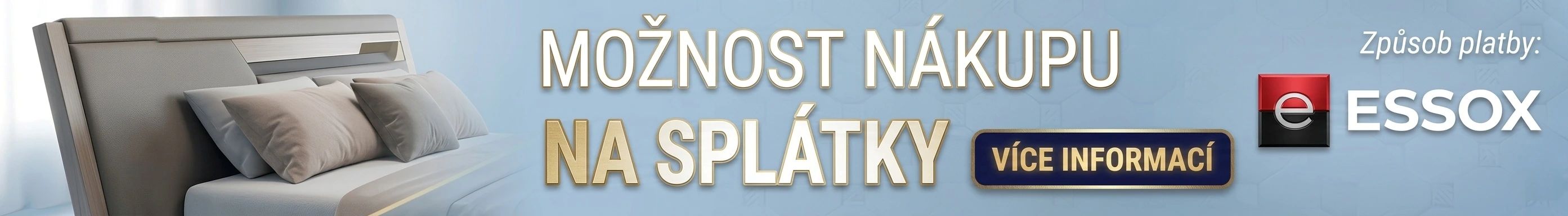 Splátky Essox