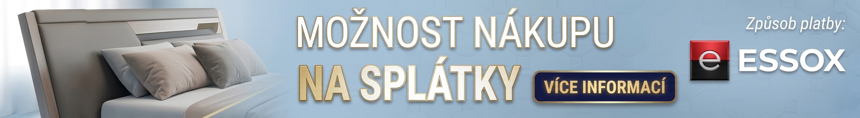 Essox splátky