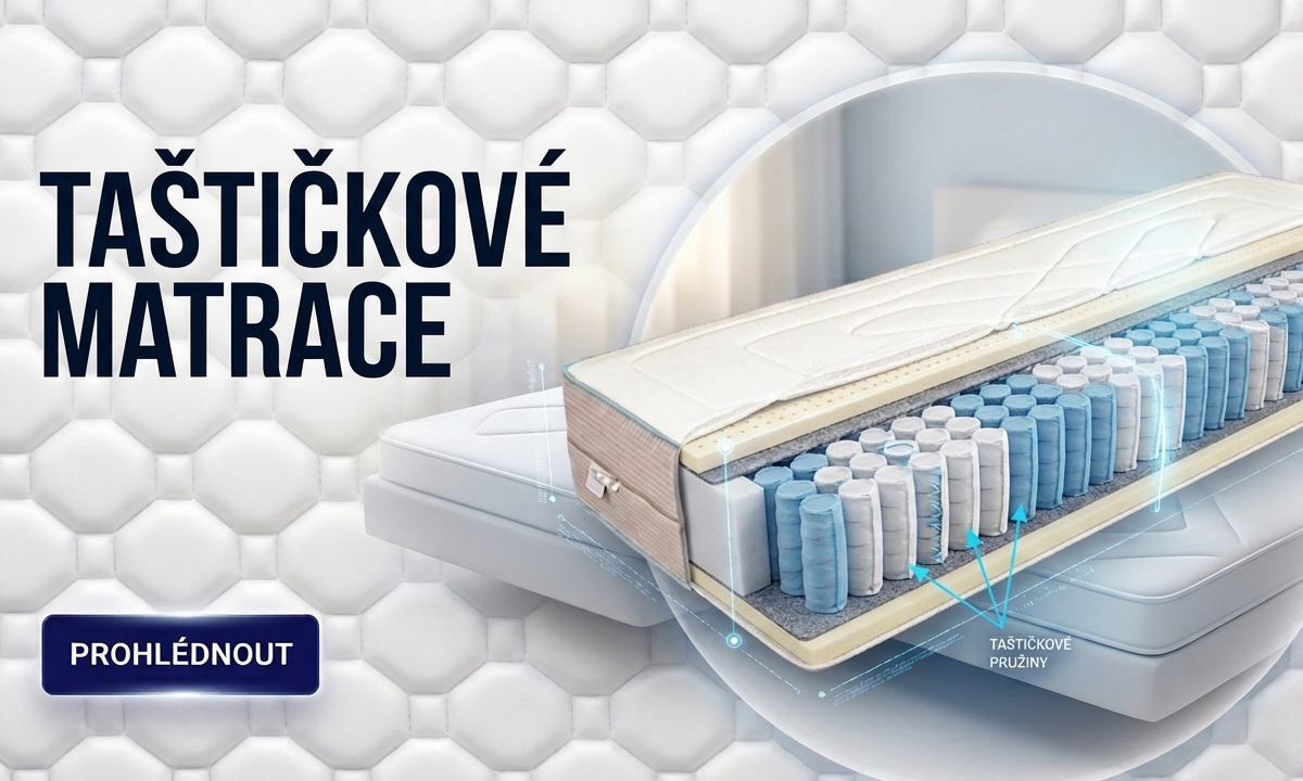 Taštičkové matrace