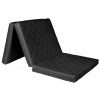 skladaci matrace 195x90x8 cm cerna 1100x1100