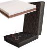 ortopedicky sedak medical pur cerny kokos 1100x1100