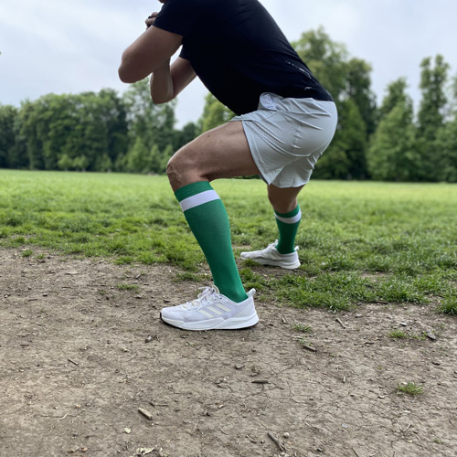 Běhání v horkých letních dnech