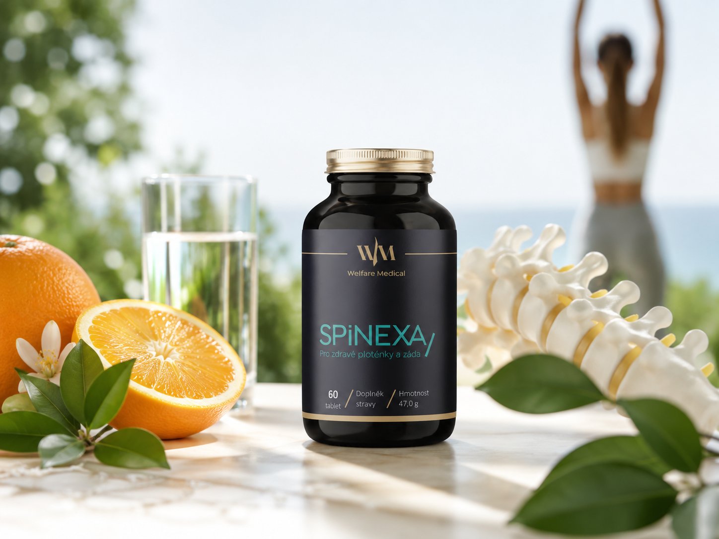 Vitamin C, vitamin D a pohybový aparát