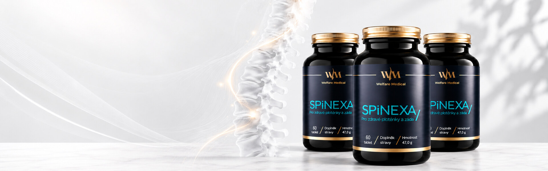 SPINEXA – balení na tři měsíce