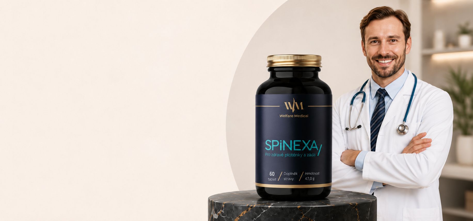 SPINEXA – produkt a odborný kontext