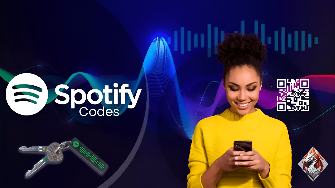 Spotify kód