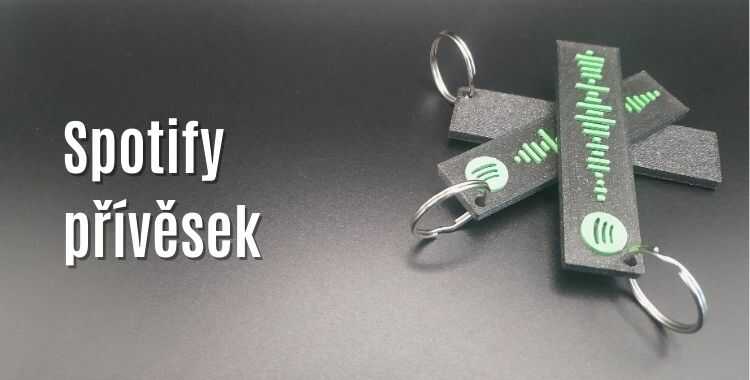 Spotify přívěsek
