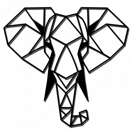 elephant shadow
