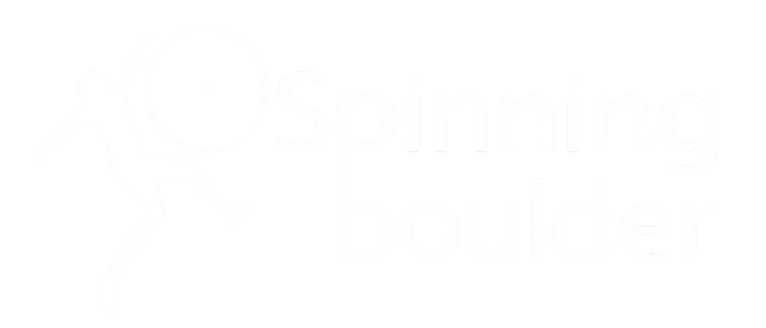 Spinning boulder