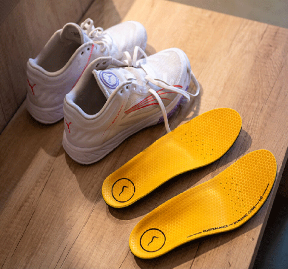 Jak vytvoříme vložky FootBalance?